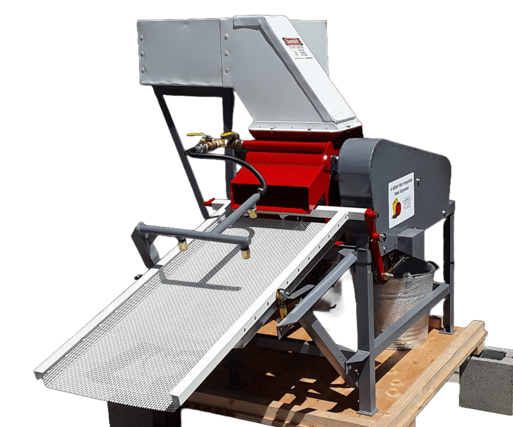 Large wet seed separator machine