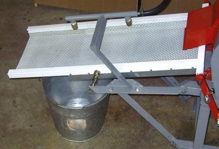 small seed separator machine screen